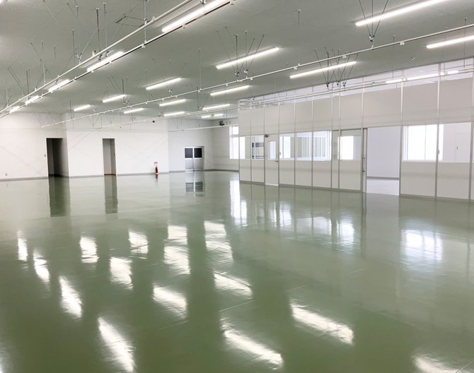 工場・事業所メンテナンスの工事後の様子