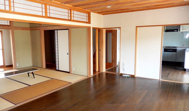 リフォーム前の室内