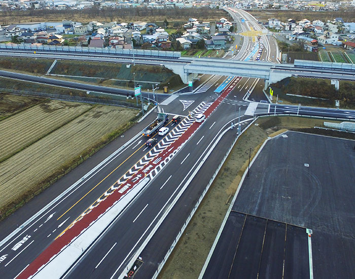 道路の画像