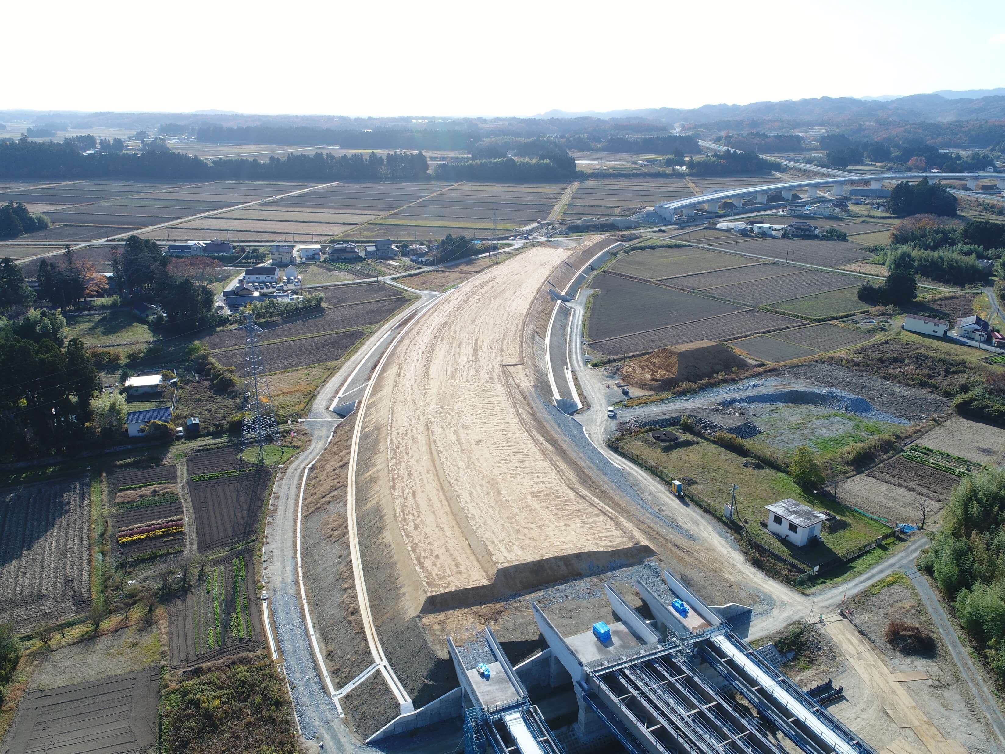 今田地区道路改良工事（福島県相馬市 地内）