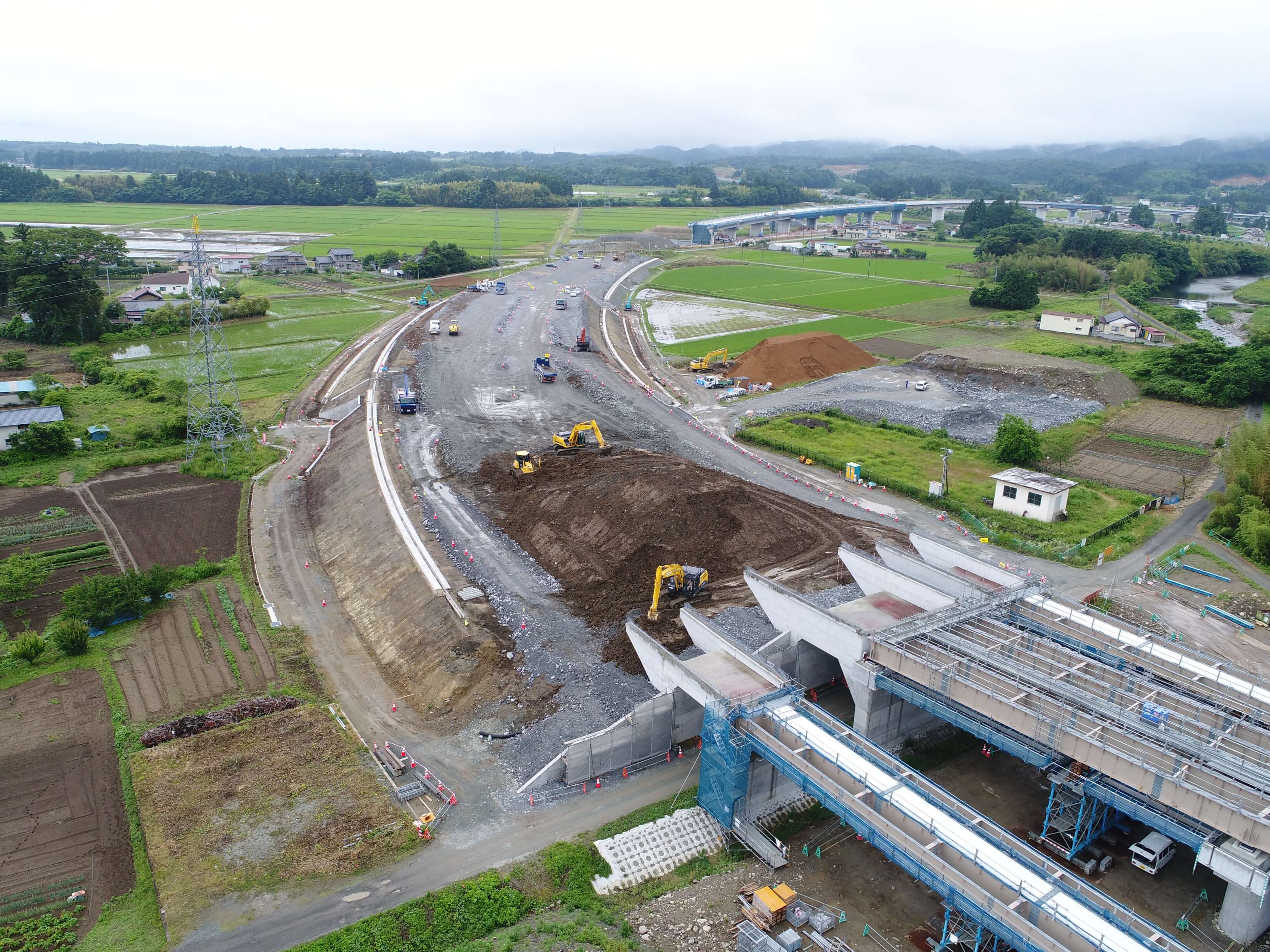 今田地区道路改良工事（福島県相馬市 地内）