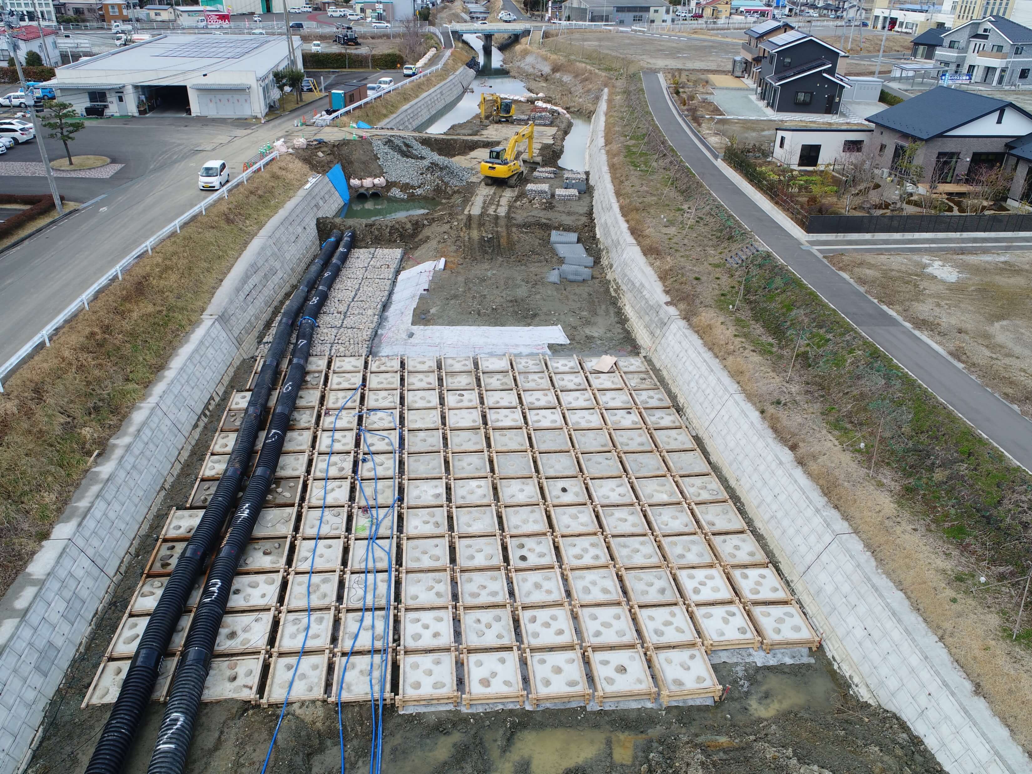 災害復興工事